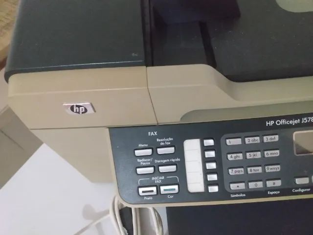 Impressora HP Officejet J5780 - Foto 3