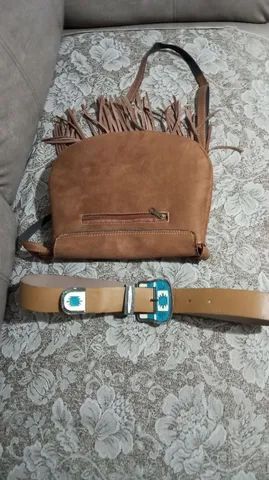 BOLSA E CINTO  - Foto 4
