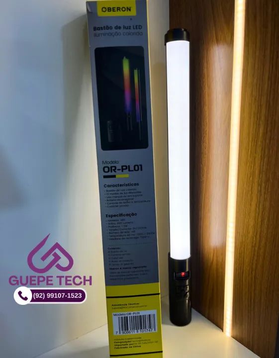 Bastão De Iluminação Interna E Externa Portatil