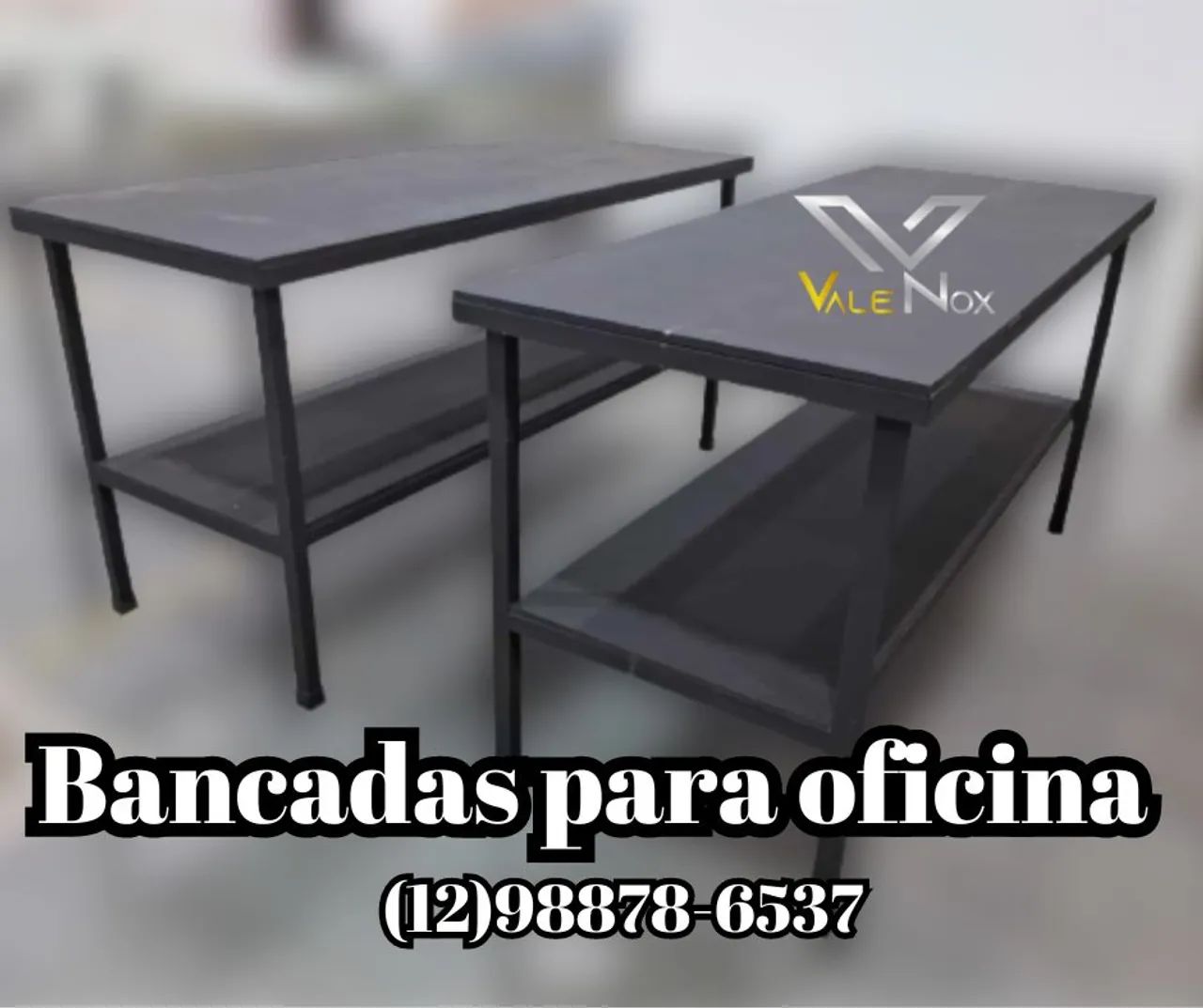 Bancada de apoio mecânico - NOVAS - Foto 3
