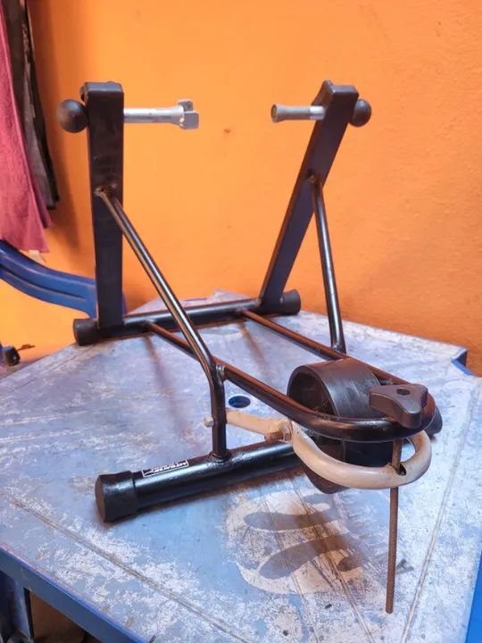 Rolo De Treino Para Bike Altmayer Alt-cicle - NOVÍSSIMO DESOCUPAR ESPAÇO-ÚLTIMA CHANCE