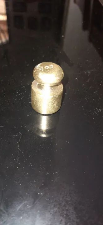 Peso de 50g de bronze para Balança  - Foto 3
