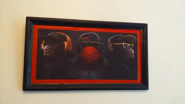quadro em tela decorativa.