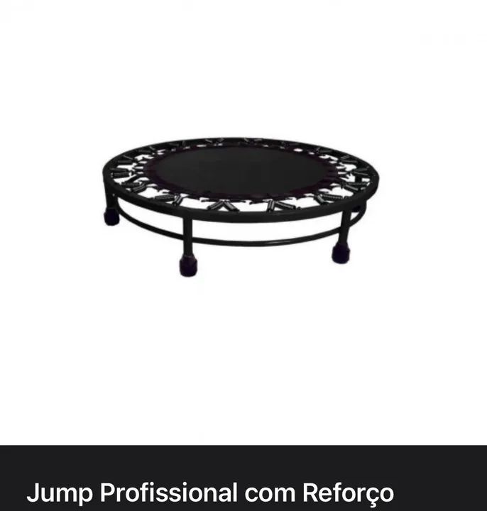 Jump profissional com reforço 