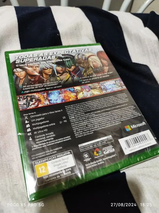 The King of fighter xv - Foto 2