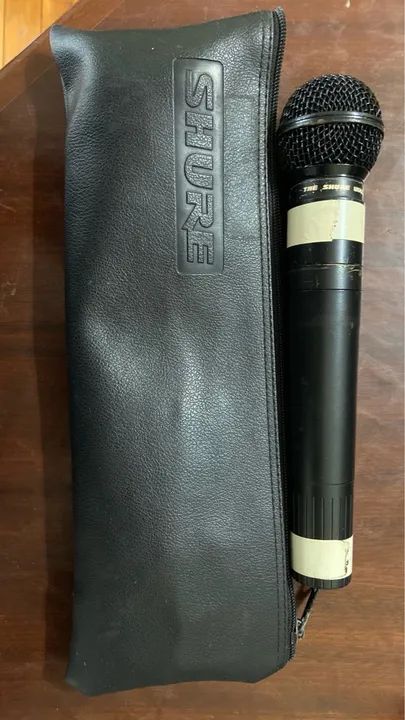 Microfone shure SM58 sem fio - Foto 6