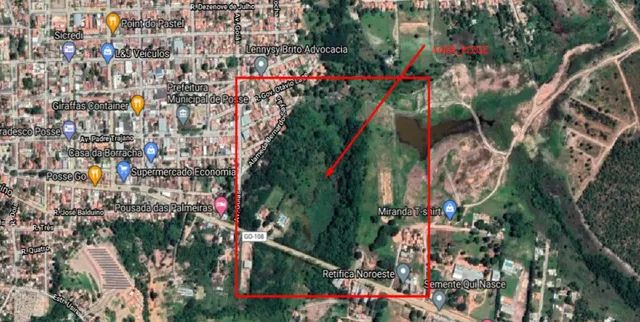 Venda do imóvel da (AABB) Posse (GO) - Foto 3