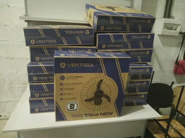 Ventilador de parede 50 cm