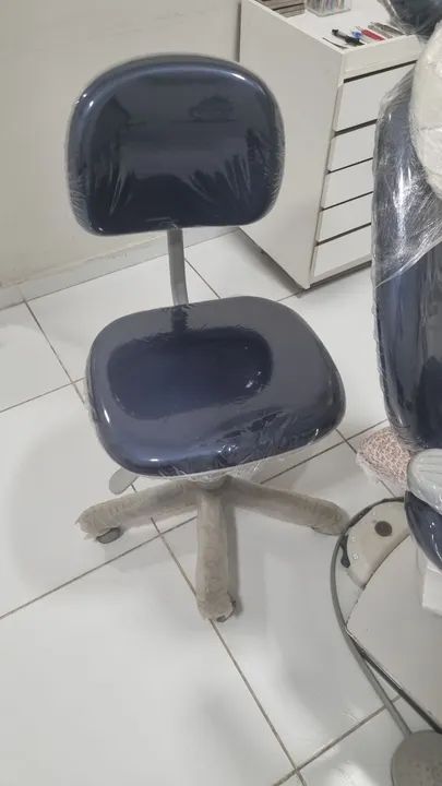 Realize o seu sonho com essa novíssima cadeira gnatus G1, azul perolado! - Foto 4