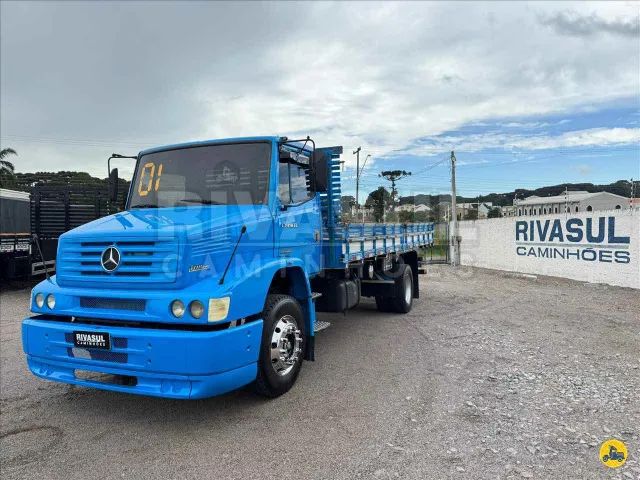 MB 1418 Eletrônico ano 2001 Carroceria 4X2 - Foto 5