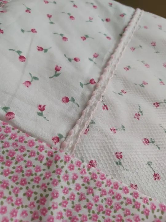 Porta treco de Patchwork  - Foto 3