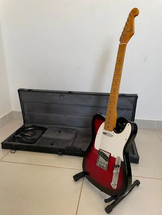 Guitarra SX VTG Telecaster Vintage - Foto 5