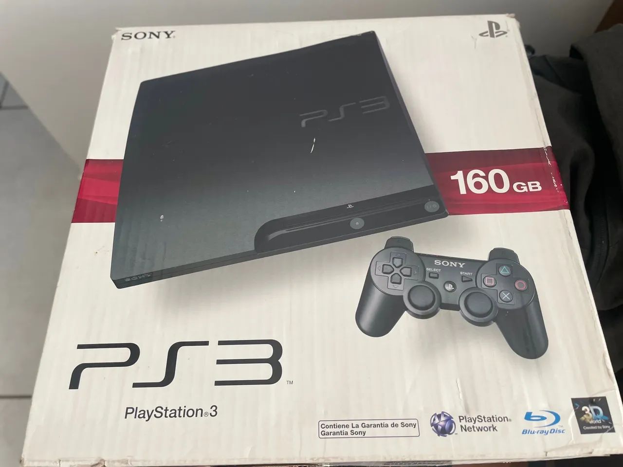 Playstation 3 usado | 1 controle e cabo | Jogos de Brinde - Foto 3
