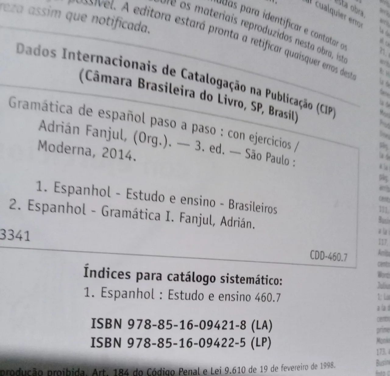 Gramática de Español - Paso a paso - 3ª edição - Foto 2
