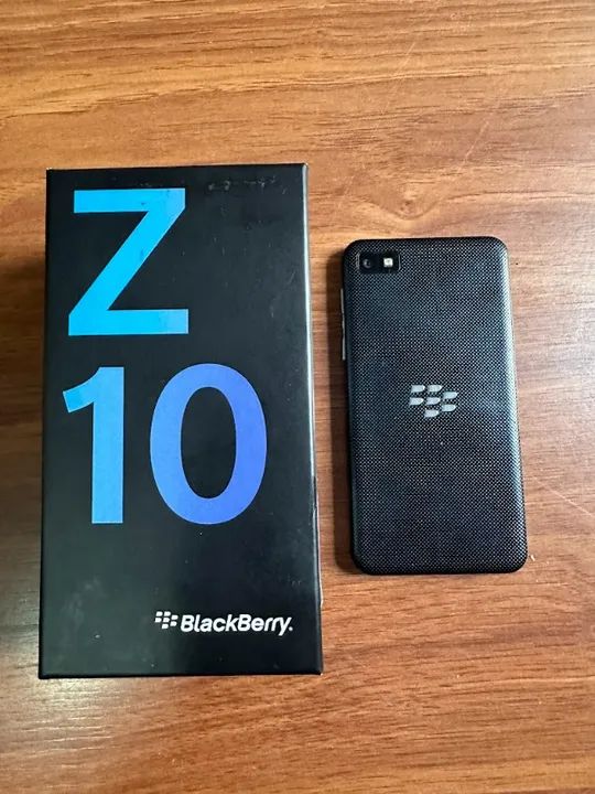 blackberry z10 stl100 16gb 2gb ram 4.2polegadas 8mpx desbloqueado nfc - Foto 2