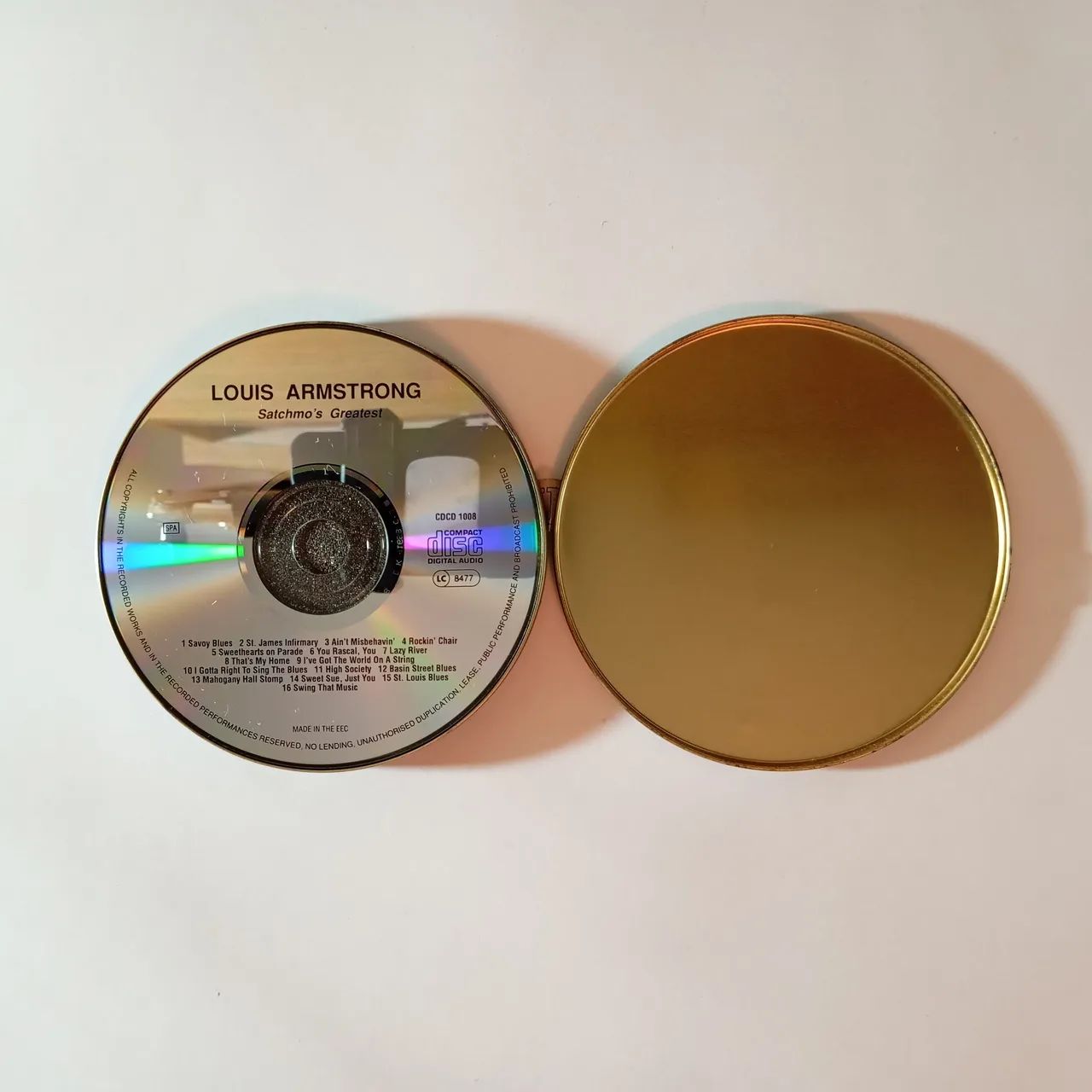 CD Louis Armstrong - High Society - Foto 2