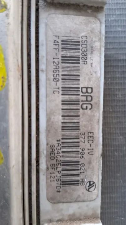 Modulo De Injeção . Gol 1.8 . Bag - f4ff12a650tc-377 906 021 AB
