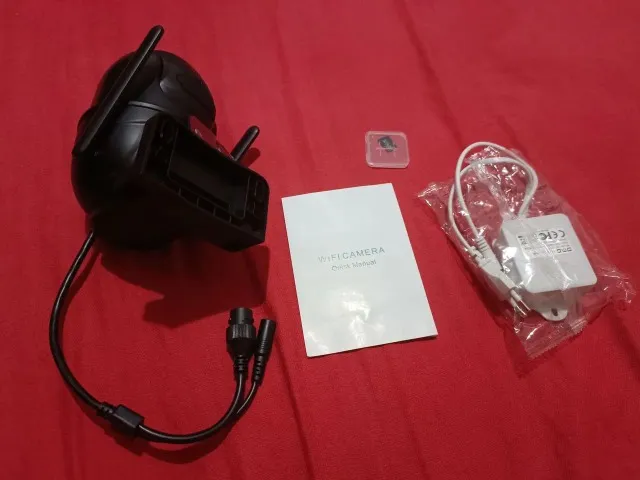 Camera de segurança Belia- 8mp + Cartão de memória 64gb
