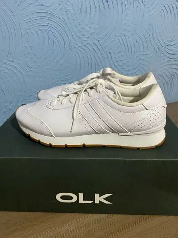 Sapatenis Olk Tenis Olk Masculino Branco Tênis Olk Original