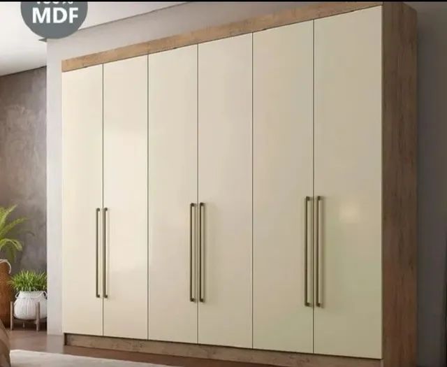 Guarda roupa casal MDF GRANDE ( Pronta entrega ) Itaguara 