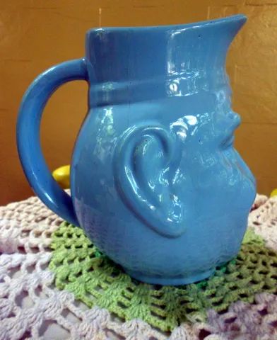 Jarras de Porcelana Antigas (Item para Colecionador ou Decoração) - Foto 5