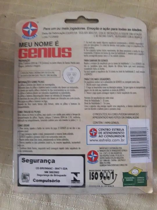 Mini genius original da Estrela  - Foto 4