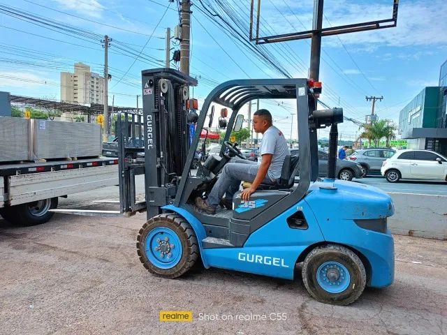 EMPILHADEIRA GURGEL 3500KG - Foto 3