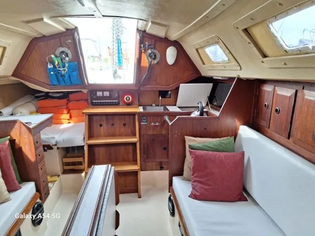 Veleiro Cal 9.2 - 30 pés - FELELE - Foto 5