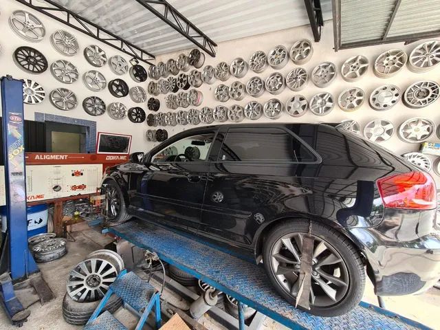 Alinhamento e balanceamento computadorizado veículos Nacionais e Importados 