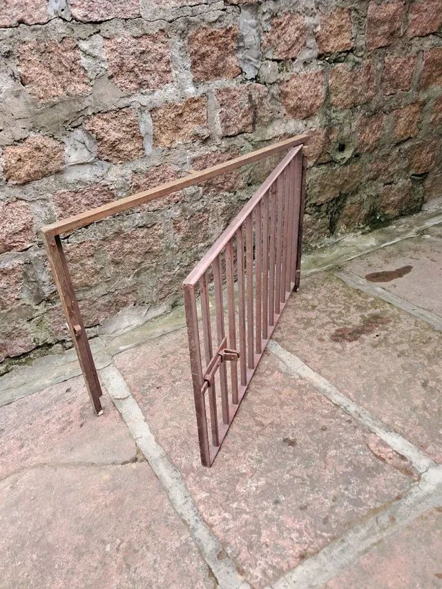 Portão para casa de gás  - Foto 2