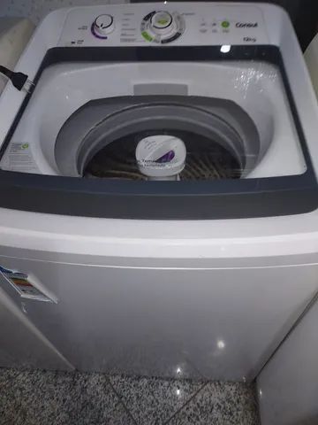 Máquina de lavar roupa Consul 12kg seminova pouquíssimo tempo de uso  - Foto 3