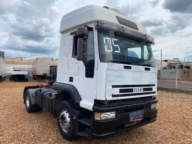 Caminhao Iveco Eurotech 450 E37 4x2 Teto Alto - Foto 4