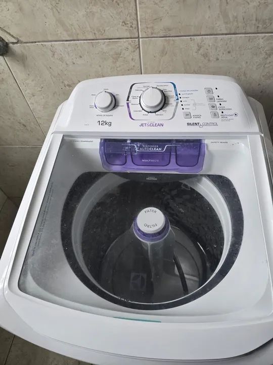 Máquina de lavar novo comprada em avril - Foto 4