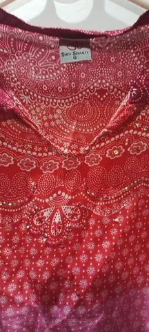 Vestido indiano feminino Tam G  - Foto 2