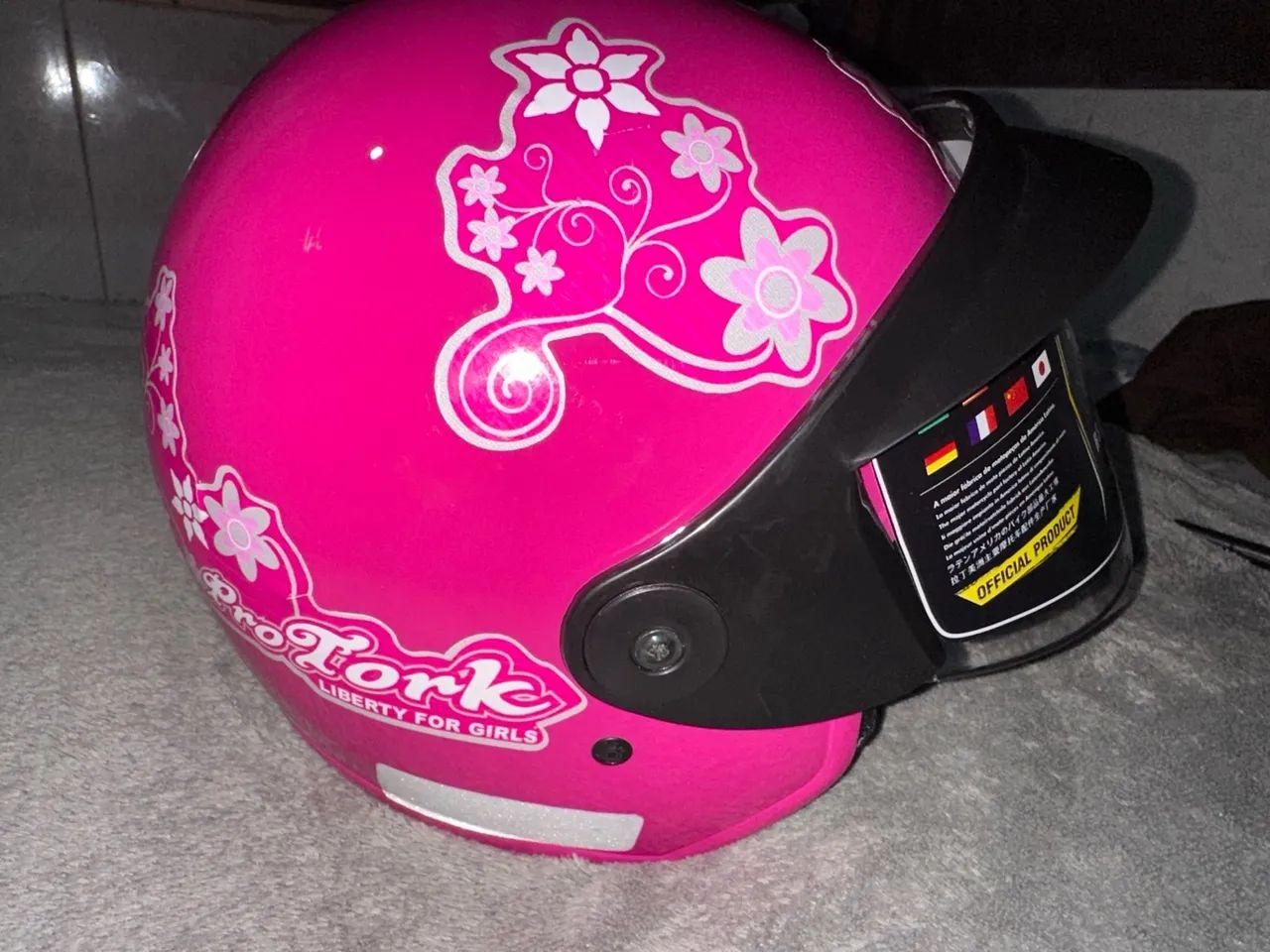 Capacetes novos! Preco de ocasião tanto aberto vomo fechados 165,00 - Foto 2