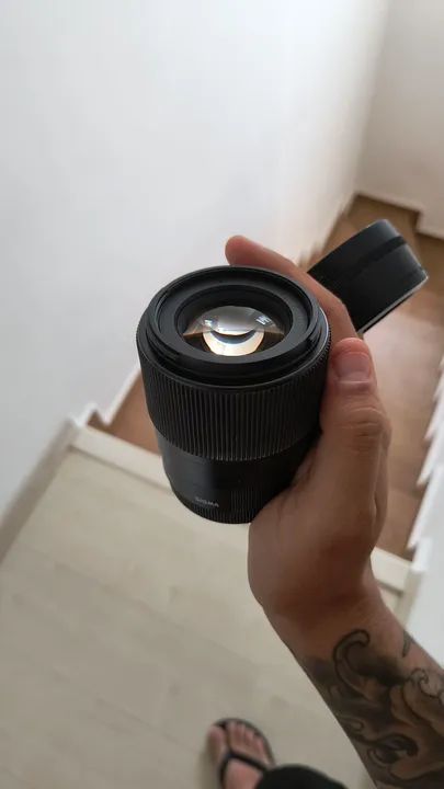 Lente sigma 30mm f/1.4 Sony e-mount - Foto 3