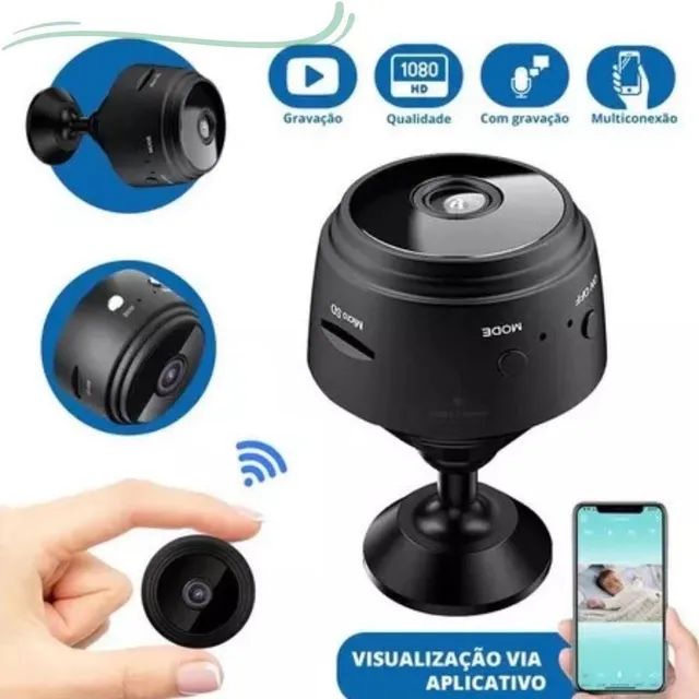 Câmera novas mini Entregamos  - Foto 2