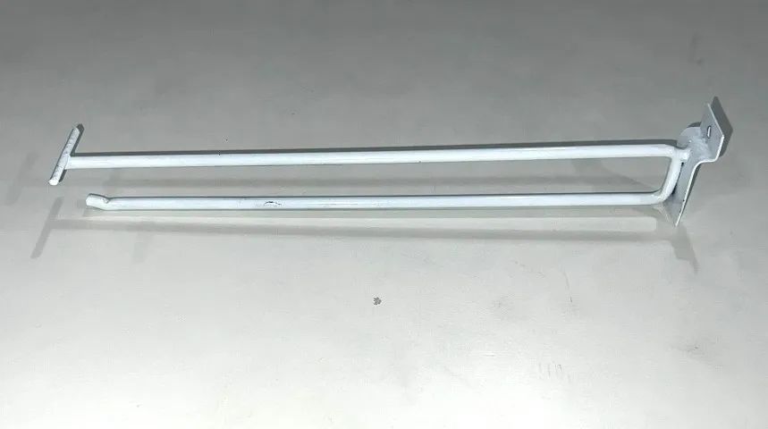 Gancho Painel Canaletado, 30cm Branco - Foto 2