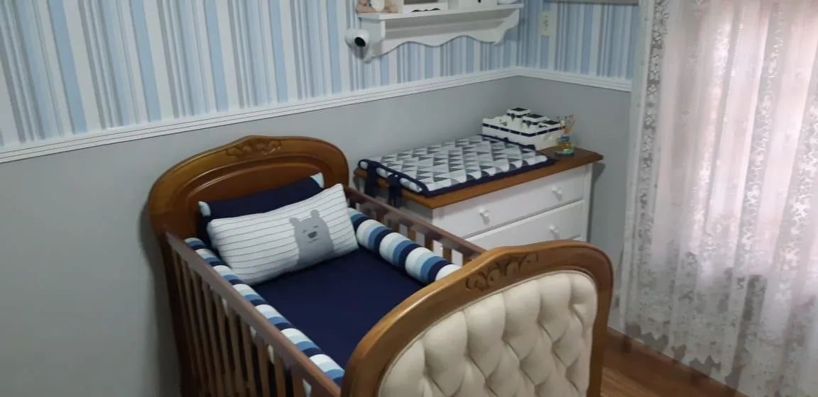 Berço que vira mini cama  - Foto 4