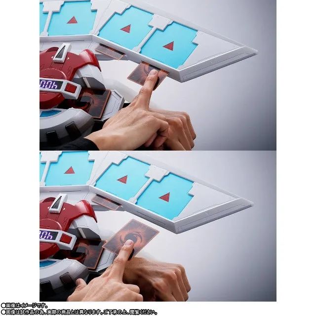Proplica Duel Disk Seto Kaiba Oficial Tamashii Nations Exclusivo Disco de Duelo - Foto 3