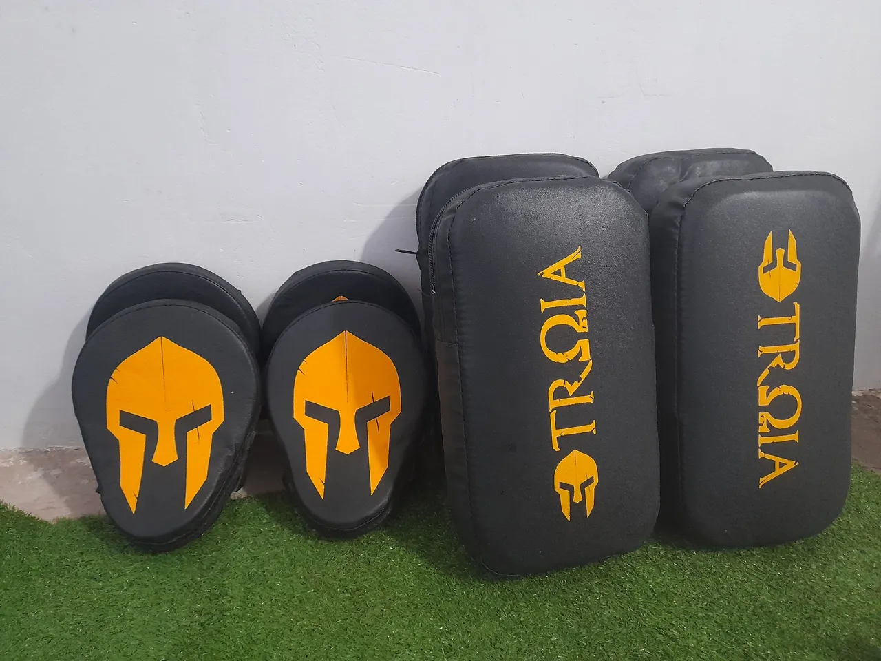 Kit de Pads de Treinamento Troyia - Sparta