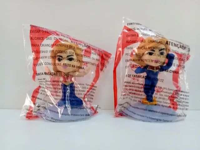 Coleção Completa AS MARVELS do McDonald's Original! - Foto 2