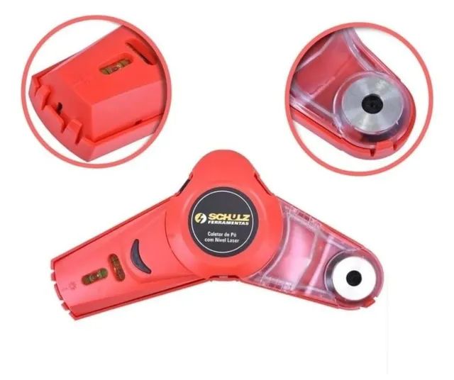  * nível laser colhertor de pó  - Foto 6
