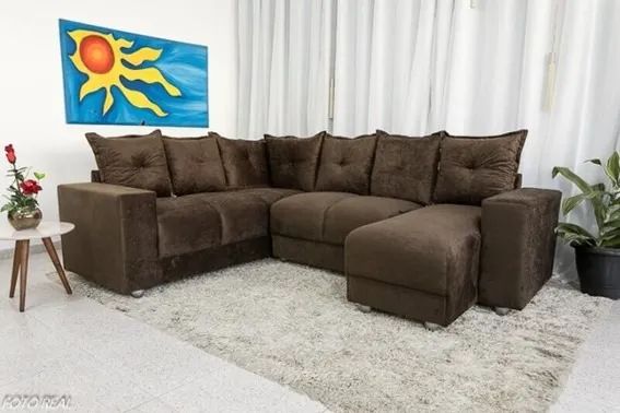 Sofá Canto 5070     Pronta Entrega! - Foto 4