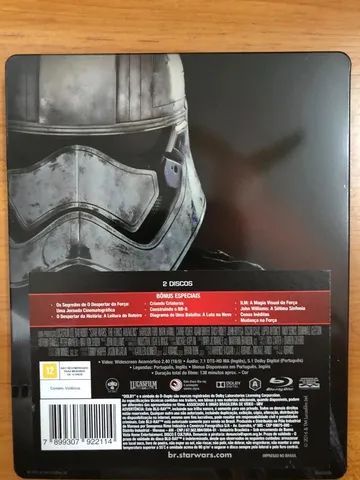 Blu-ray Star Wars-episódio VII - Foto 2