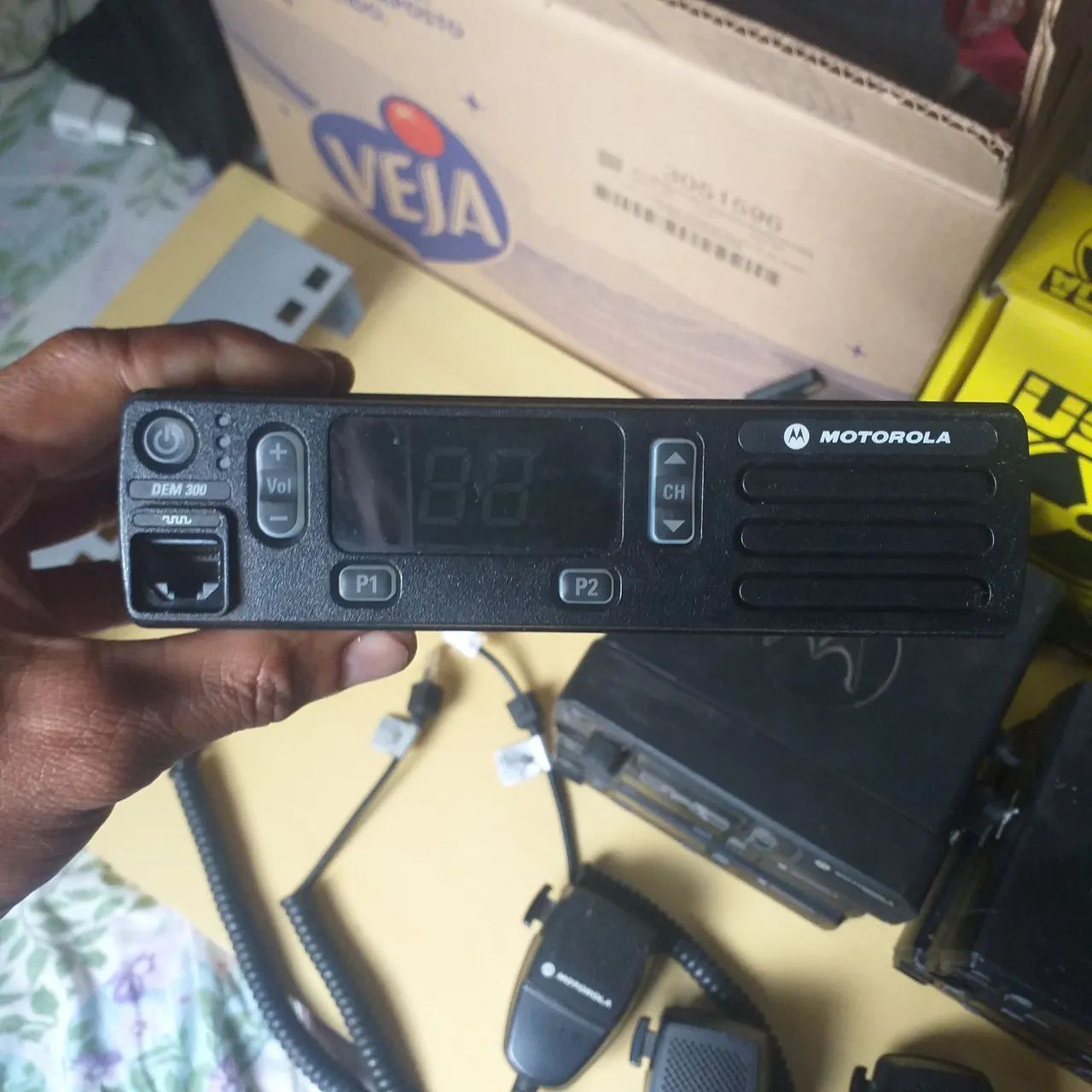 Rádio dem300 Motorola