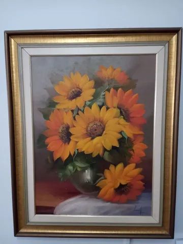 Tela a óleo Israel Sodré 