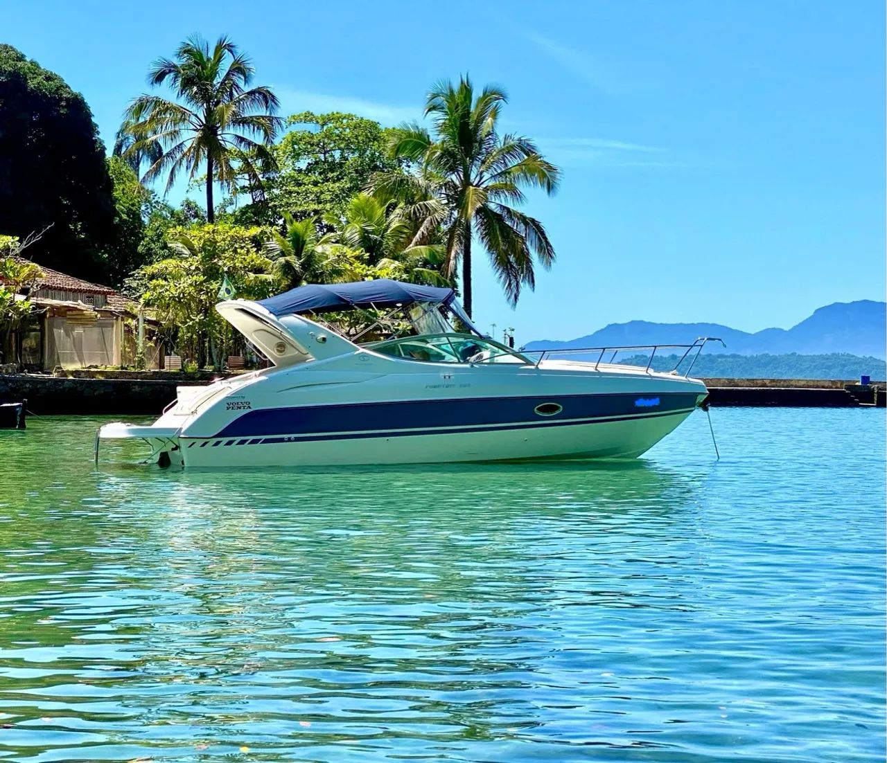 Lancha Phantom 290 2004 - motor Volvo 5.7Gxi 320 HP  - Foto 9