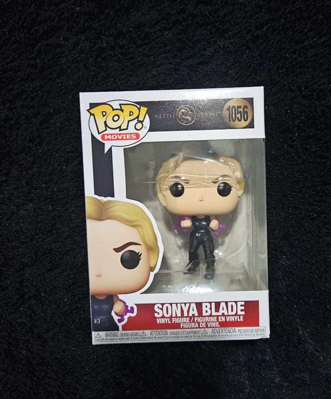 Funko Pop! Sonya Blade Mortal Kombat #1056
