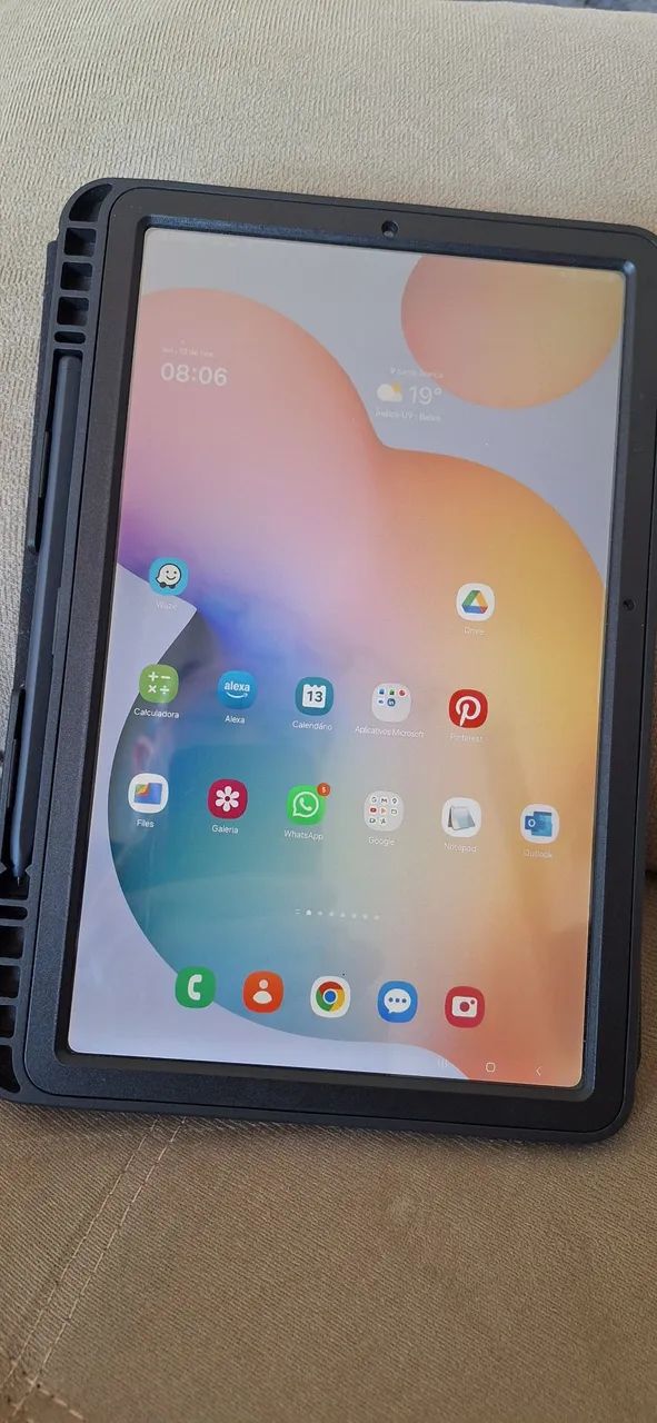 Galaxy Tab S6 Lite SM-P619 ótimo estado pouco usado 128 g